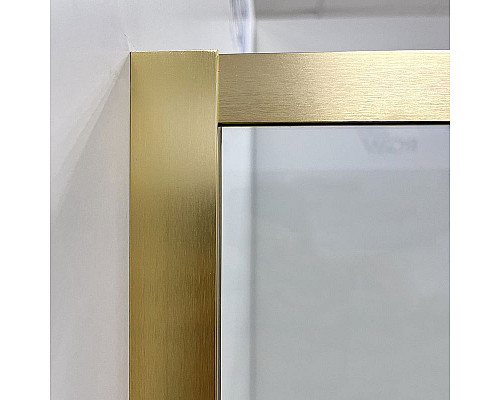 Купить Душевой уголок RGW Stilvoll SV-42G 120x90 32324292-16 профиль Золото стекло прозрачное в магазине сантехники Santeh-Crystal.ru
