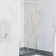Купить Душевая дверь RGW Stilvoll SV-12G 100 32321210-16 профиль Золото стекло прозрачное в магазине сантехники Santeh-Crystal.ru