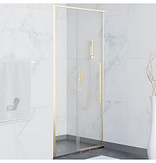 Душевая дверь RGW Stilvoll SV-12G 140 32321214-16 профиль Золото стекло прозрачное