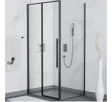 Душевой уголок RGW Stilvoll SV-42B 120x100 32324220-014 профиль Черный стекло прозрачное