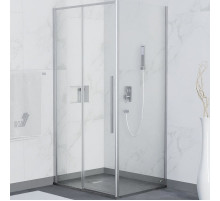 Душевой уголок RGW Stilvoll SV-42 110x100 32324210-011 профиль Хром стекло прозрачное