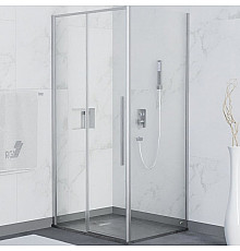 Душевой уголок RGW Stilvoll SV-42 120x80 32324282-011 профиль Хром стекло прозрачное