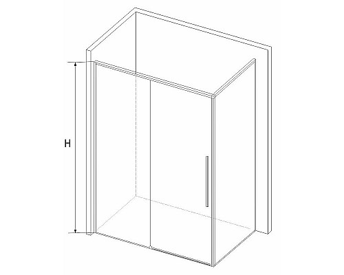 Купить Душевой уголок RGW Stilvoll SV-42-1B 120x80 323242128-014 профиль Черный стекло прозрачное в магазине сантехники Santeh-Crystal.ru