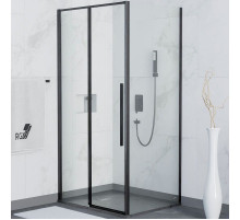 Душевой уголок RGW Stilvoll SV-42B 140x80 32324284-014 профиль Черный стекло прозрачное