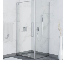 Душевой уголок RGW Stilvoll SV-43 80x90 06324389-011 профиль Хром стекло прозрачное