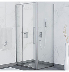 Душевой уголок RGW Stilvoll SV-44 120x100 06324420-011 профиль Хром стекло прозрачное