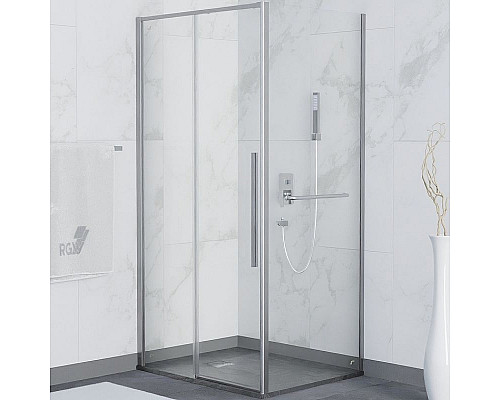 Заказать Душевой уголок RGW Stilvoll SV-42-1 120x80 323242128-011 профиль Хром стекло прозрачное в магазине сантехники Santeh-Crystal.ru