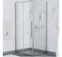 Душевой уголок RGW Stilvoll SV-42-1 100x100 323242100-011 профиль Хром стекло прозрачное