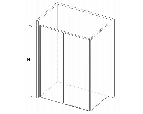 Заказать Душевой уголок RGW Stilvoll SV-42-1 100x90 323242109-011 профиль Хром стекло прозрачное в магазине сантехники Santeh-Crystal.ru
