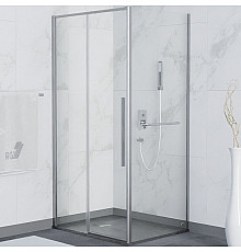 Душевой уголок RGW Stilvoll SV-42-1 150x90 323242159-011 профиль Хром стекло прозрачное