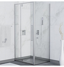 Душевой уголок RGW Stilvoll SV-34 90х90 06323499-11 профиль Хром стекло прозрачное