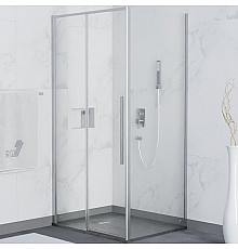 Душевой уголок RGW Stilvoll SV-42 150х70 32324257-011 профиль Хром стекло прозрачное