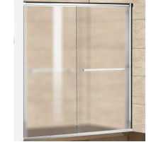 Душевая дверь RGW Tornado TO-10 200 01071020-21 профиль Хром стекло матовое-сатинат