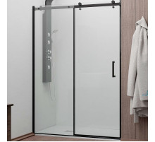 Душевая дверь RGW Tornado TO-14B 120 02071412-14 профиль Черный стекло прозрачное