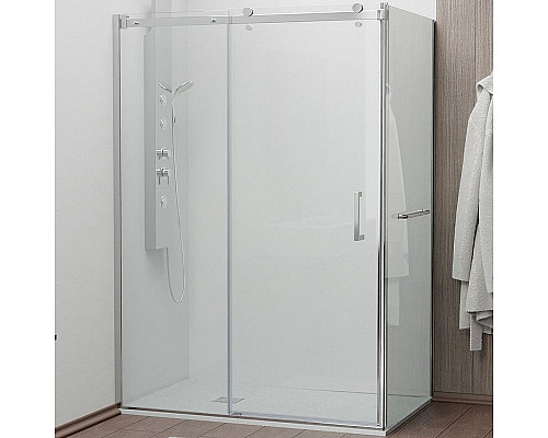 Купить Душевой уголок RGW Tornado TO-44-1 160х90 020744169-11 профиль Хром стекло прозрачное в магазине сантехники Santeh-Crystal.ru