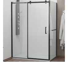 Душевой уголок RGW Tornado TO-44-1B 140х90 020744149-14 профиль Черный стекло прозрачное
