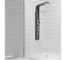 Душевая перегородка RGW Walk In WA-006 80 351000608-11 профиль Хром стекло прозрачное