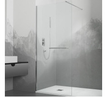 Душевая перегородка RGW Walk In WA-040 100 35104010-11 профиль Хром стекло прозрачное