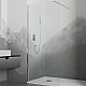 Приобрести Душевая перегородка RGW Walk In WA-010 90 351001009-11 профиль Хром стекло прозрачное в магазине сантехники Santeh-Crystal.ru