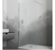 Душевая перегородка RGW Walk In WA-010 110 351001011-21 профиль Хром стекло матовое-сатинат