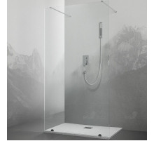 Душевая перегородка RGW Walk In WA-016 120 35101612-11 профиль Хром стекло прозрачное