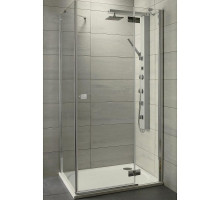 Душевой уголок Radaway Almatea KDJ 100x80 R 32142-01-01NR профиль Хром стекло прозрачное