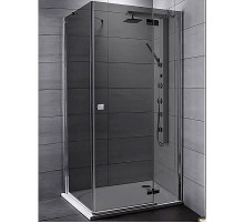 Душевой уголок Radaway Almatea KDJ 120x80 R 32141-01-05NR профиль Хром стекло графит