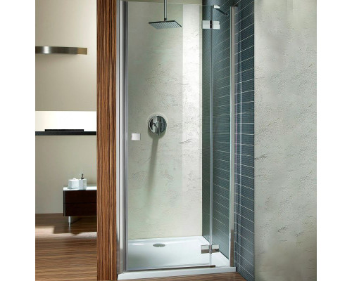 Заказать Душевая дверь Radaway Almatea DWJ 120 R 31502-01-01N профиль Хром стекло прозрачное в магазине сантехники Santeh-Crystal.ru