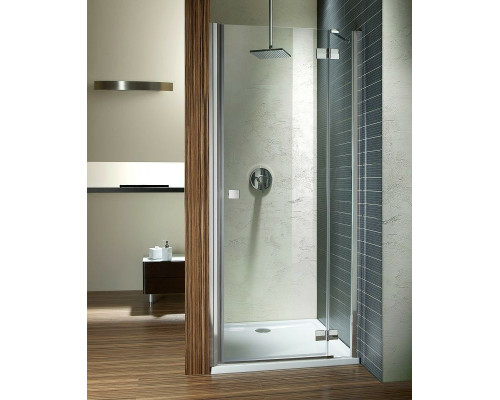 Заказать Душевая дверь Radaway Almatea DWJ 120 R 31502-01-01N профиль Хром стекло прозрачное в магазине сантехники Santeh-Crystal.ru