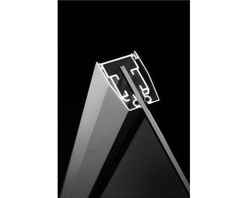 Заказать Душевая дверь Radaway Almatea DWJ 120 R 31502-01-01N профиль Хром стекло прозрачное в магазине сантехники Santeh-Crystal.ru