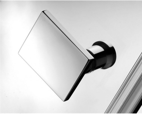 Заказать Душевой уголок Radaway Almatea PDJ 90x90 R 30702-01-05N профиль Хром стекло графит в магазине сантехники Santeh-Crystal.ru