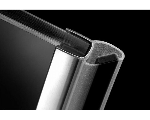 Заказать Душевой уголок Radaway Almatea PDJ 90x90 R 30702-01-05N профиль Хром стекло графит в магазине сантехники Santeh-Crystal.ru