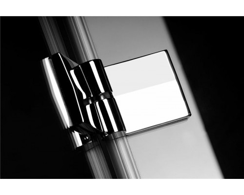 Заказать Душевой уголок Radaway Almatea PDJ 90x90 R 30702-01-05N профиль Хром стекло графит в магазине сантехники Santeh-Crystal.ru