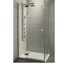 Душевой уголок Radaway Almatea KDJ 80x80 L 32112-01-01NL профиль Хром стекло прозрачное