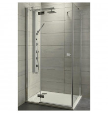 Душевой уголок Radaway Almatea KDJ 100x90 L 32143-01-01NL профиль Хром стекло прозрачное