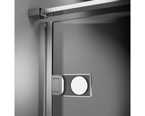 Приобрести Душевая дверь Radaway Arta DWD 50 386032-03-01R профиль Хром стекло прозрачное в магазине сантехники Santeh-Crystal.ru