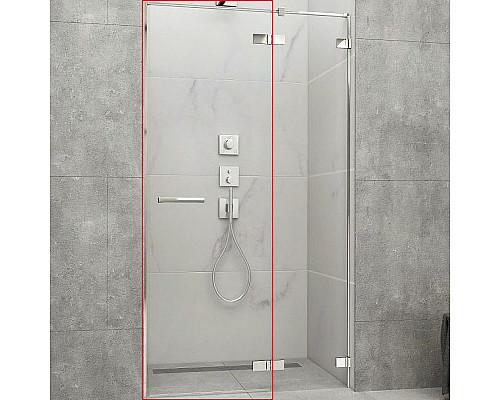 Заказать Душевая дверь Radaway Arta DWJ II 620 386441-03-01R профиль Хром стекло прозрачное в магазине сантехники Santeh-Crystal.ru