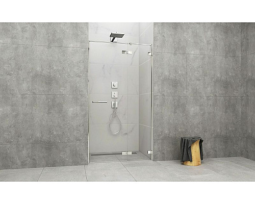 Заказать Душевая дверь Radaway Arta DWJ II 620 386441-03-01R профиль Хром стекло прозрачное в магазине сантехники Santeh-Crystal.ru