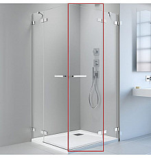 Душевая дверь Radaway Arta KDJ II/KDD II 50 386420-03-01R профиль Хром стекло прозрачное