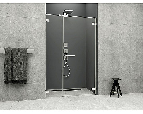 Заказать Душевая дверь Radaway Arta DWS 628 386628-03-01R профиль Хром стекло прозрачное в магазине сантехники Santeh-Crystal.ru