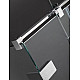 Купить Душевая дверь Radaway Arta KDS II 53 386521-03-01R петли Хром стекло прозрачное в магазине сантехники Santeh-Crystal.ru