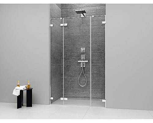 Заказать Душевая дверь Radaway Arta KDJ II/KDD II/DWJS 60 386455-03-01L профиль Хром стекло прозрачное в магазине сантехники Santeh-Crystal.ru