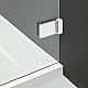 Заказать Душевая дверь Radaway Arta DWJS 140 386456-03-01L профиль Хром стекло прозрачное в магазине сантехники Santeh-Crystal.ru