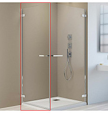 Душевая дверь Radaway Arta KDD I 90 386061-03-01L профиль Хром стекло прозрачное