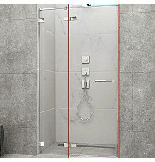 Душевая дверь Radaway Arta DWJ II 620 386441-03-01L профиль Хром стекло прозрачное