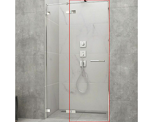 Заказать Душевая дверь Radaway Arta DWJ II 620 386441-03-01L профиль Хром стекло прозрачное в магазине сантехники Santeh-Crystal.ru