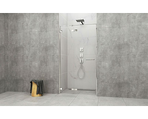 Заказать Душевая дверь Radaway Arta DWJ II 620 386441-03-01L профиль Хром стекло прозрачное в магазине сантехники Santeh-Crystal.ru