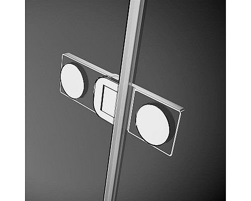 Заказать Душевая дверь Radaway Arta DWJ II 620 386441-03-01L профиль Хром стекло прозрачное в магазине сантехники Santeh-Crystal.ru