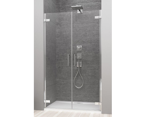 Купить Душевая дверь Radaway Arta DWD 50 386032-03-01L профиль Хром стекло прозрачное в магазине сантехники Santeh-Crystal.ru