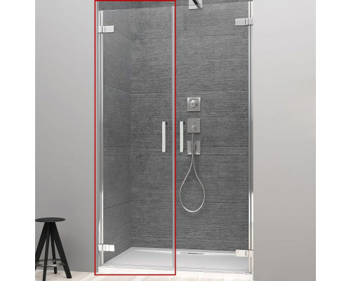 Купить Душевая дверь Radaway Arta DWD 50 386032-03-01L профиль Хром стекло прозрачное в магазине сантехники Santeh-Crystal.ru